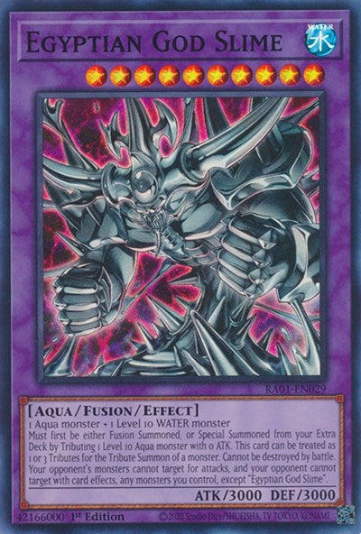 Egyptian God Slime (RA01-EN029) [25th Anniversary Rarity Collection]