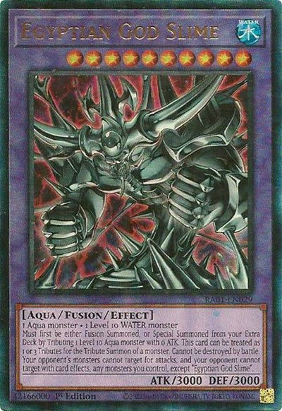 Egyptian God Slime (PUR) (RA01-EN029) [25th Anniversary Rarity Collection]