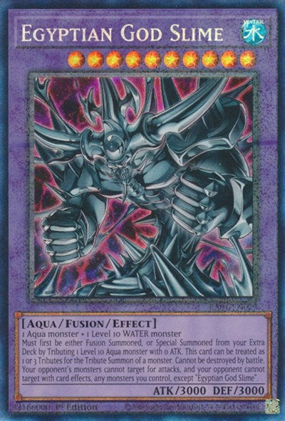 Egyptian God Slime (PCR) (RA01-EN029) [25th Anniversary Rarity Collection]