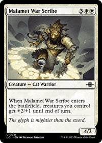 Malamet War Scribe (21) [The Lost Caverns of Ixalan]