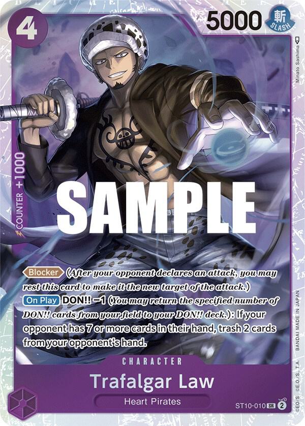 Trafalgar Law (010) (ST10-010) [Ultra Deck: The Three Captains]