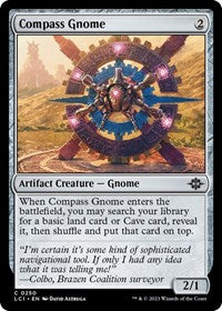 Compass Gnome (250) [The Lost Caverns of Ixalan]