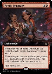 Poetic Ingenuity (Extended Art) (377) [The Lost Caverns of Ixalan]