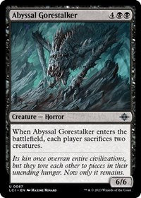 Abyssal Gorestalker (87) [The Lost Caverns of Ixalan]
