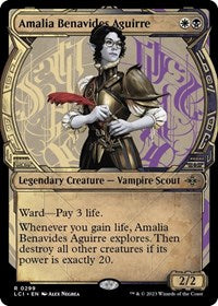 Amalia Benavides Aguirre (Showcase) (299) [The Lost Caverns of Ixalan]