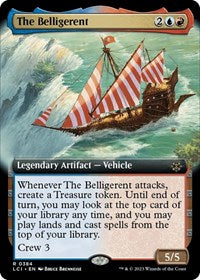 The Belligerent (Extended Art) (384) [The Lost Caverns of Ixalan]