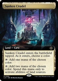 Sunken Citadel (Extended Art) (392) [The Lost Caverns of Ixalan]