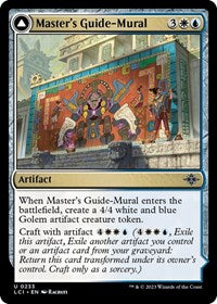 Master's Guide-Mural (233) [The Lost Caverns of Ixalan]