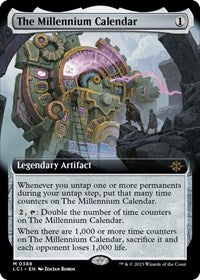 The Millennium Calendar (Extended Art) (388) [The Lost Caverns of Ixalan]