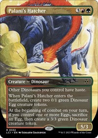 Palani's Hatcher (Borderless) (332) [The Lost Caverns of Ixalan]