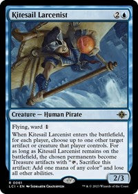 Kitesail Larcenist (61) [The Lost Caverns of Ixalan]