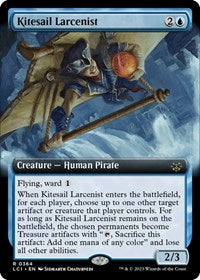 Kitesail Larcenist (Extended Art) (364) [The Lost Caverns of Ixalan]