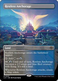 Restless Anchorage (Borderless) (347) [The Lost Caverns of Ixalan]