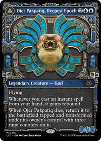 Ojer Pakpatiq, Deepest Epoch (Showcase) (315) [The Lost Caverns of Ixalan]