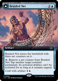 Braided Net (Extended Art) (360) [The Lost Caverns of Ixalan]