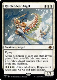 Resplendent Angel (32) [The Lost Caverns of Ixalan]