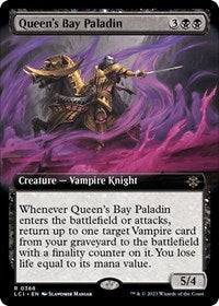 Queen's Bay Paladin (Extended Art) (368) [The Lost Caverns of Ixalan]