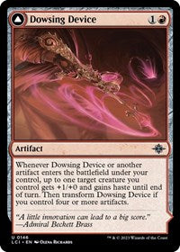Dowsing Device (146) [The Lost Caverns of Ixalan]