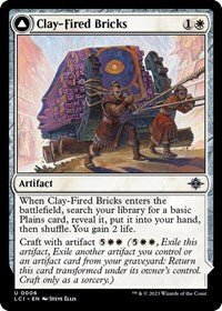 Clay-Fired Bricks (6) [The Lost Caverns of Ixalan]