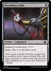 Bloodthorn Flail (93) [The Lost Caverns of Ixalan]