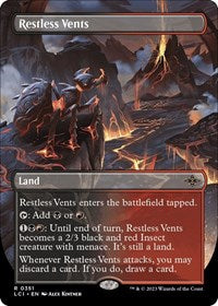 Restless Vents (Borderless) (351) [The Lost Caverns of Ixalan]