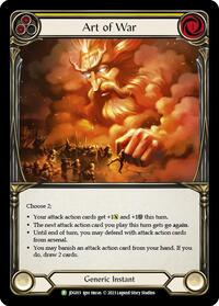 Art of War - JDG015 (JDG015) [Flesh and Blood: Promo Cards]