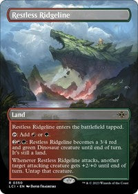 Restless Ridgeline (Borderless) (350) [The Lost Caverns of Ixalan]