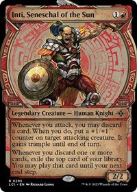 Inti, Seneschal of the Sun (Showcase) (295) [The Lost Caverns of Ixalan]
