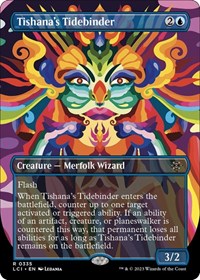 Tishana's Tidebinder (Borderless) (335) [The Lost Caverns of Ixalan]
