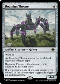 Roaming Throne (258) [The Lost Caverns of Ixalan]