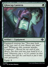 Glowcap Lantern (187) [The Lost Caverns of Ixalan]