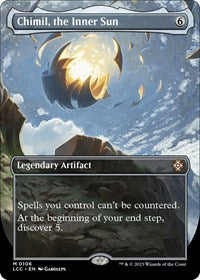 Chimil, the Inner Sun (Borderless) (106) [Commander: The Lost Caverns of Ixalan]