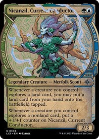 Nicanzil, Current Conductor (Showcase) (306) [The Lost Caverns of Ixalan]