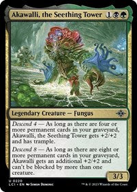 Akawalli, the Seething Tower (220) [The Lost Caverns of Ixalan]