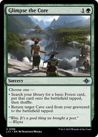 Glimpse the Core (186) [The Lost Caverns of Ixalan]