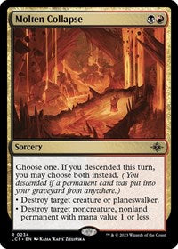 Molten Collapse (234) [The Lost Caverns of Ixalan]