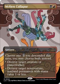 Molten Collapse (Borderless) (342) [The Lost Caverns of Ixalan]