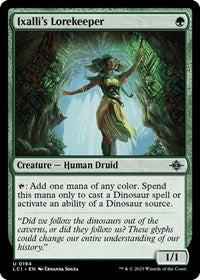 Ixalli's Lorekeeper (194) [The Lost Caverns of Ixalan]