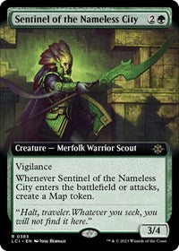 Sentinel of the Nameless City (Extended Art) (383) [The Lost Caverns of Ixalan]