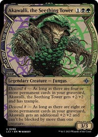 Akawalli, the Seething Tower (Showcase) (298) [The Lost Caverns of Ixalan]