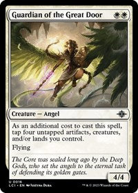 Guardian of the Great Door (16) [The Lost Caverns of Ixalan]