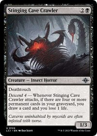 Stinging Cave Crawler (124) [The Lost Caverns of Ixalan]