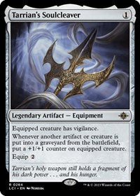 Tarrian's Soulcleaver (264) [The Lost Caverns of Ixalan]