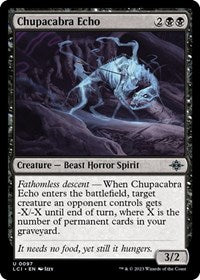 Chupacabra Echo (97) [The Lost Caverns of Ixalan]