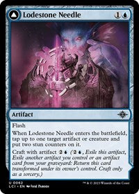 Lodestone Needle (62) [The Lost Caverns of Ixalan]