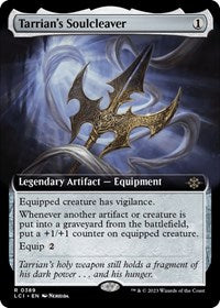 Tarrian's Soulcleaver (Extended Art) (389) [The Lost Caverns of Ixalan]