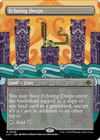 Echoing Deeps (Borderless) (346) [The Lost Caverns of Ixalan]