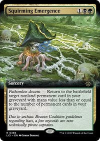 Squirming Emergence (Extended Art) (386) [The Lost Caverns of Ixalan]