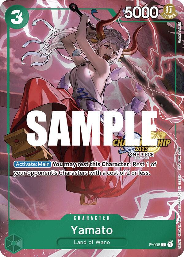 Yamato (CS 2023 Celebration Pack) (P-008) [One Piece Promotion Cards]