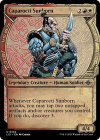Caparocti Sunborn (Showcase) (302) [The Lost Caverns of Ixalan]